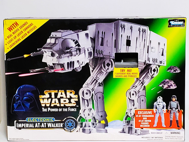 Kenner (1997) Star Wars POTF Imperial AT-AT Walker