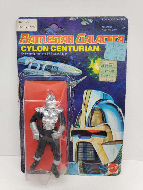 Mattel 1978 Battlestar Galactica Cylon Centurian action figure