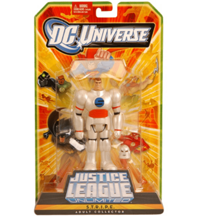 Mattel Justice League Unlimited S.T.R.I.P.E. action figure