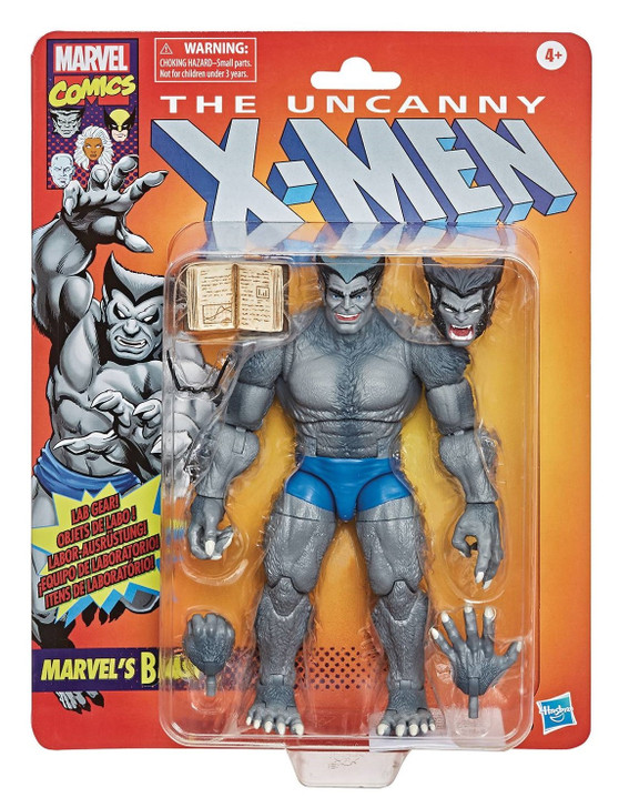 Hasbro Marvel Legends X-Men Beast Variant Action Figure