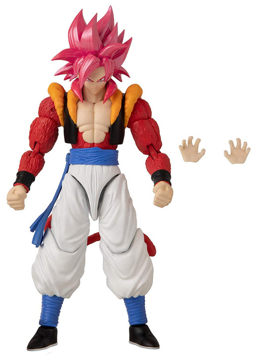 BanDai Dragon Ball Super - Dragon Stars Super Saiyan 4 Gogeta Action Figure