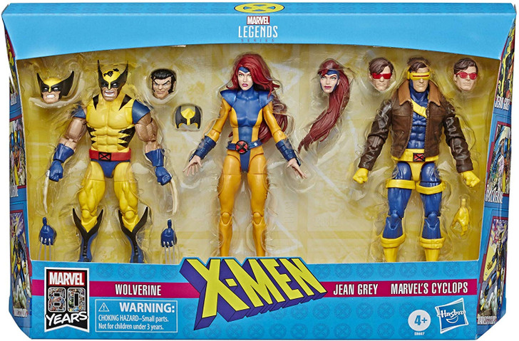 6 inch wolverine action figure