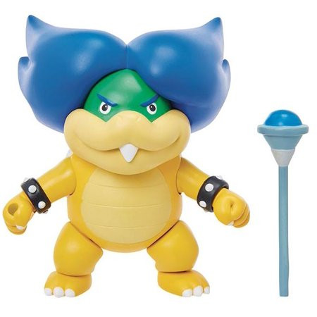 Jakks Super Mario Ludwig with Magic Wand Action Figure