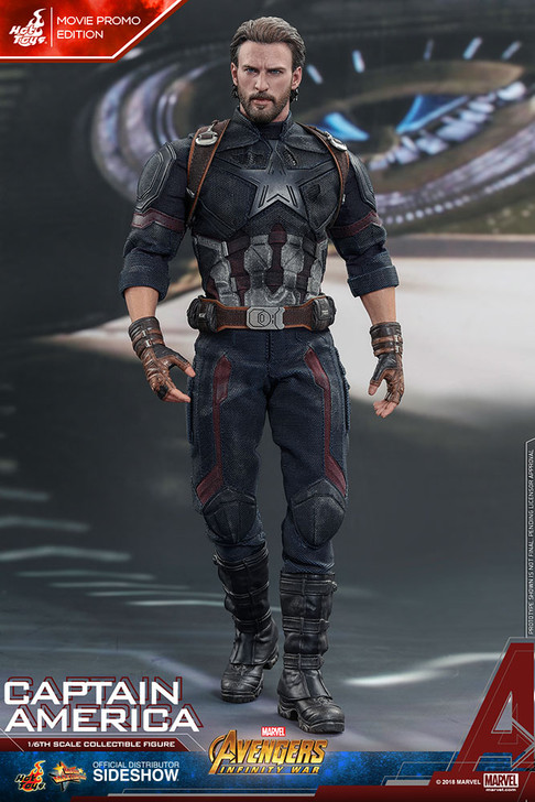 Hot Toys Captain America Sixth Scale Figure Avengers: Infinity War