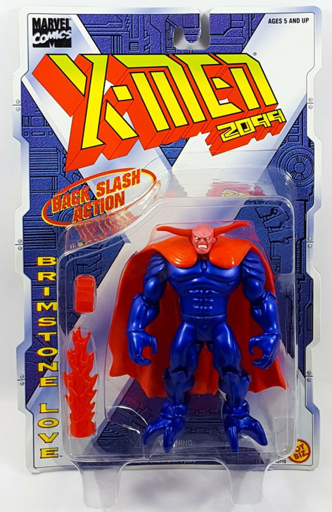 90s X-MEN 2099シリーズ フィギュア 3点セット MARVEL 新品 ToyBiz (1995) X-Men 2099 Brimstone Love Action Figure