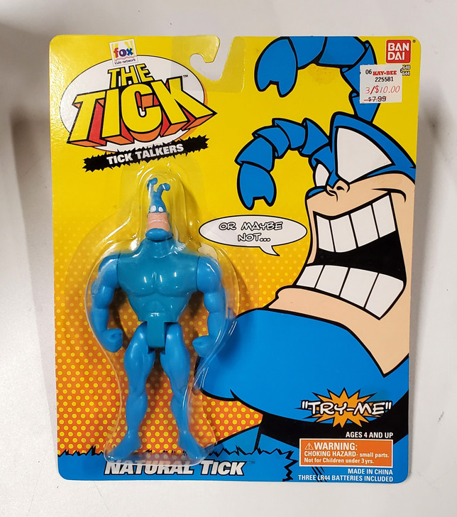 Bandai The Tick Natural Tick Action Figure