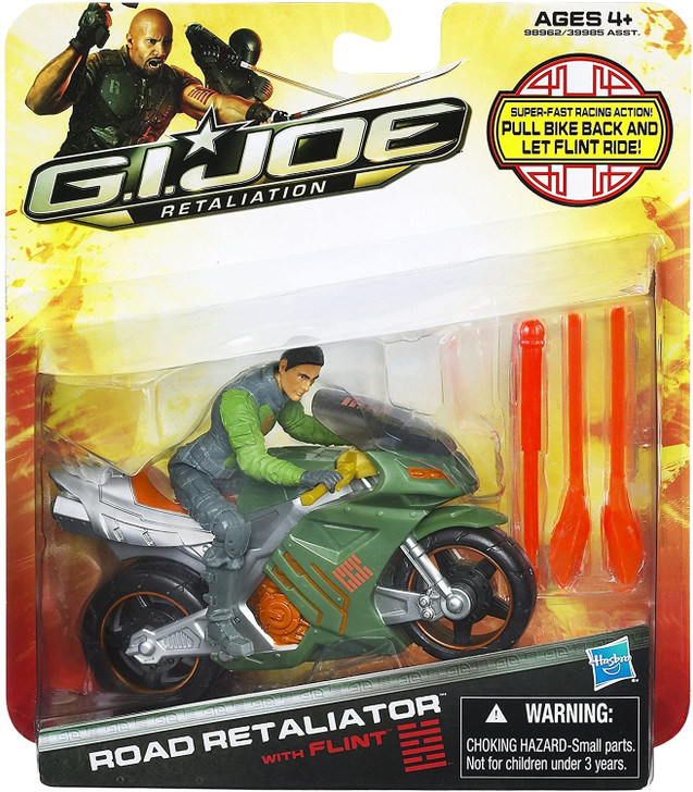 Hasbro G.I. Joe Retaliation Road Retaliator w/ Flint action figure