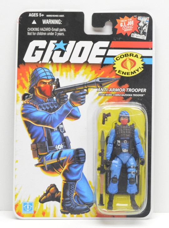 Hasbro G.I. Joe 25th Anniversary Cobra Bazooka Trooper action figure