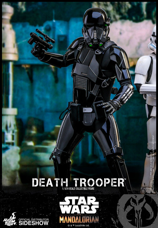 Hot Toys Star Wars The Mandalorian Death Trooper Sixth Scale Figure - Television Masterpiece Series