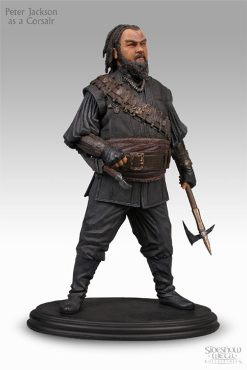 Sideshow Lord of the Rings Peter Jackson as Corsair Statue