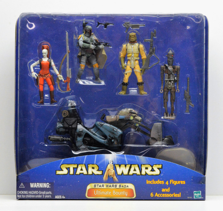 star wars 4 figures