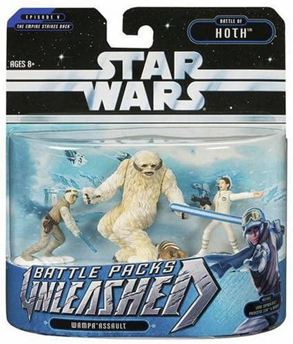 Hasbro Star Wars Unleashed Battle Packs Wampa Assault