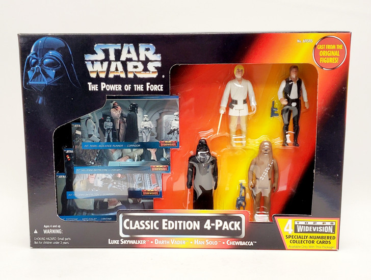 Kenner Star Wars Classic Edition 3.75" action figure 4-Pack TRU Exclusive