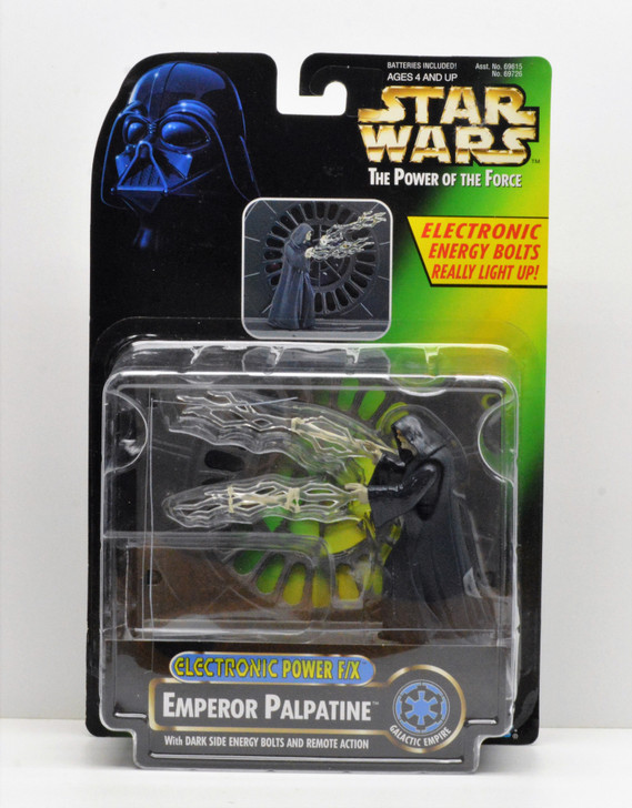 Kenner Star Wars Electronic The Emperor Power F/X Figure