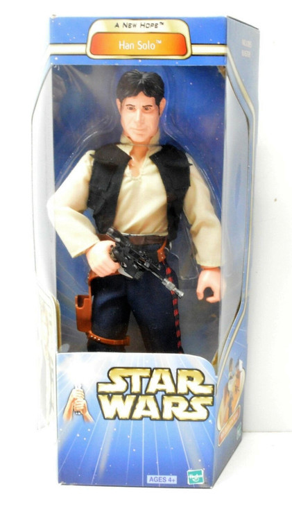 Han solo 12 inch shop action figure