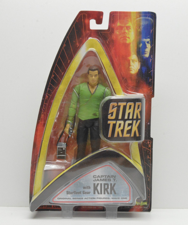 star trek captain kirk action figure