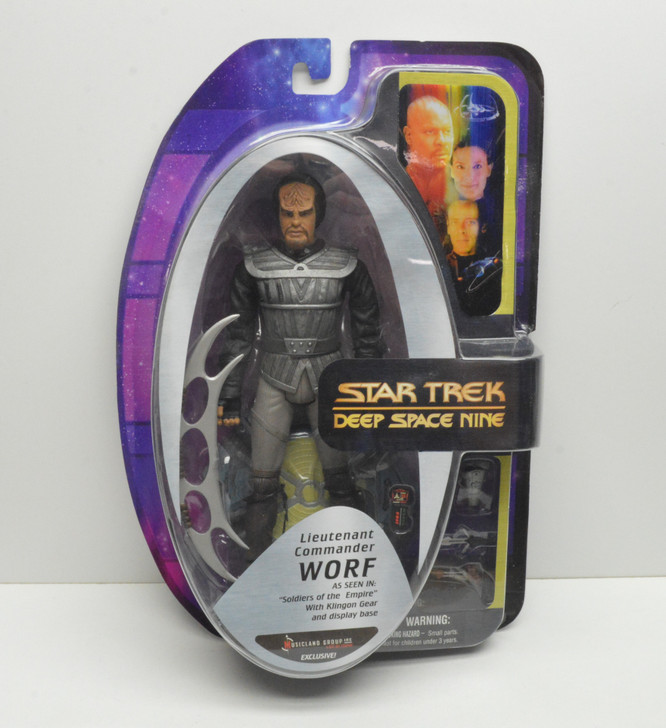 worf action figure