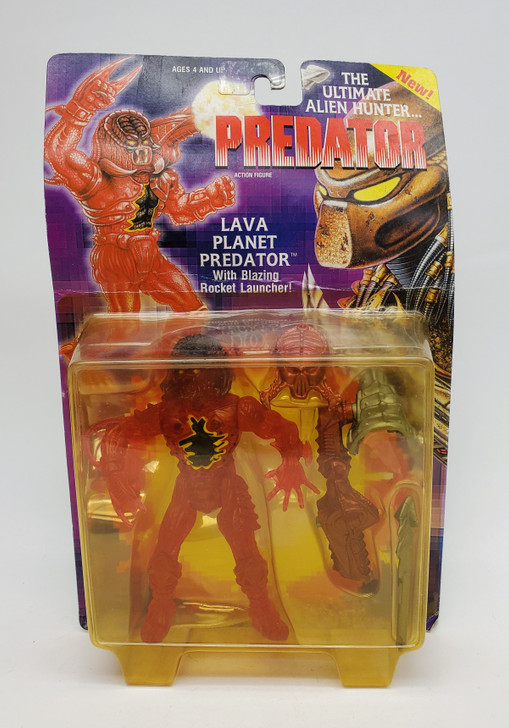 Kenner Predator Lava Planet Predator Action Figure