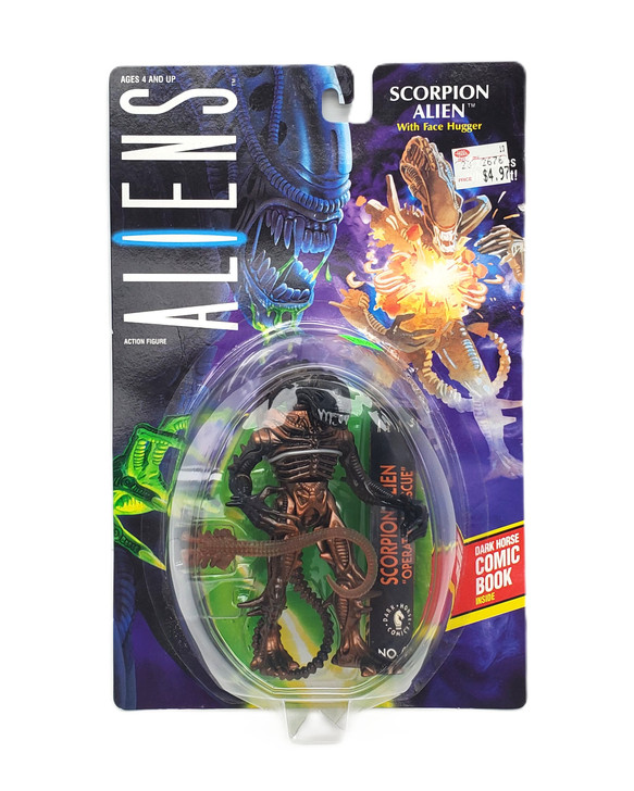 Kenner (1992) ALIENS Scorpion Alien Action Figure