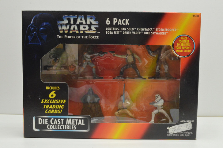 star wars die cast metal collectibles