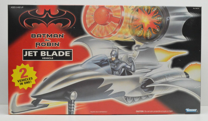 Kenner Batman and Robin Jet Blade Vehicle