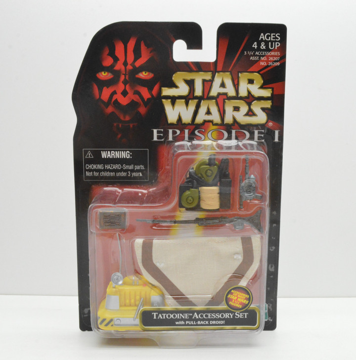 Hasbro Star Wars Episode I Tatooine Accessory Set