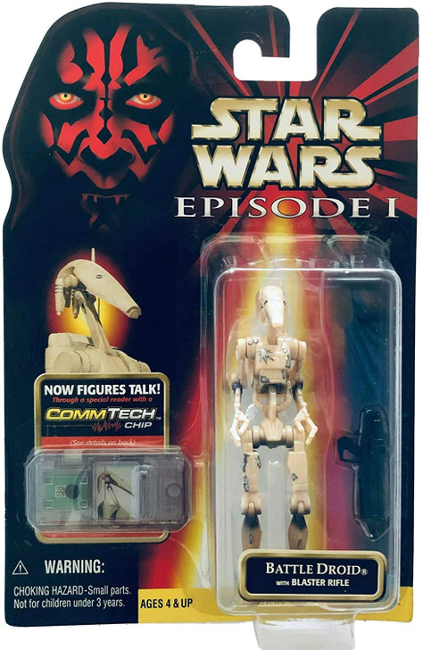 battle droid action figures