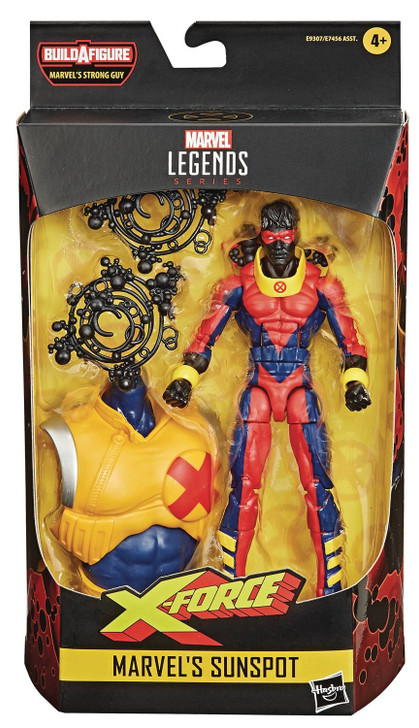 Hasbro Marvel Legends Sunspot 6