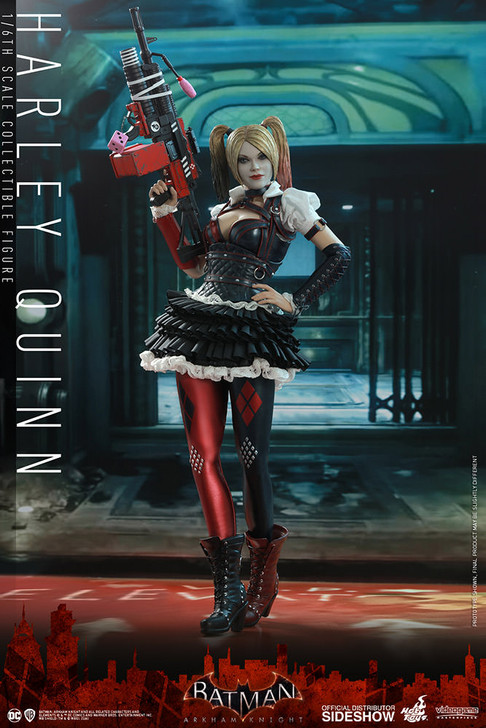 Hot Toys Video Game Masterpiece Series - Batman: Arkham Knight Harley Quinn Sixth Scale Figure