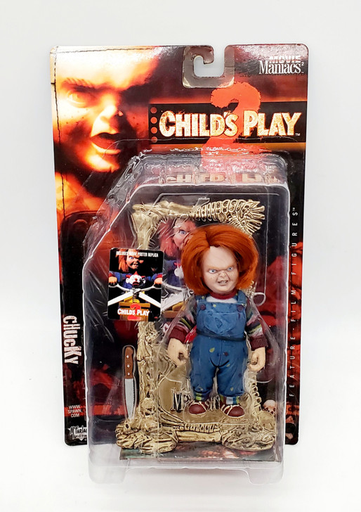 McFarlane (1999) Movie Maniacs Series 2 Child's Play Chucky  Action Figure