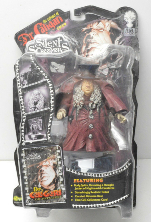 Aztech Toyz Silent Screamers The Cabinet of Dr. Caligari The Hypnotist