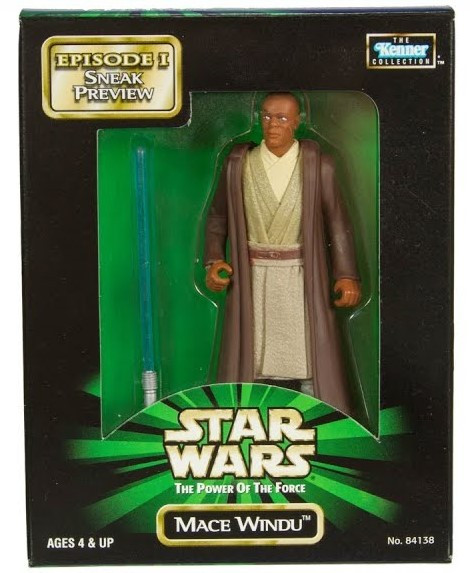 スター・ウォーズ エピソード1 Mace Windu スター・ウォーズ エピソード1 Mace Windu Kenner Star Wars Episode I