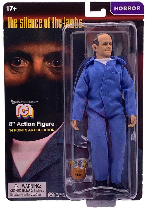 Mego Action Figure 8" Silence of the Lambs - Hannibal Lector