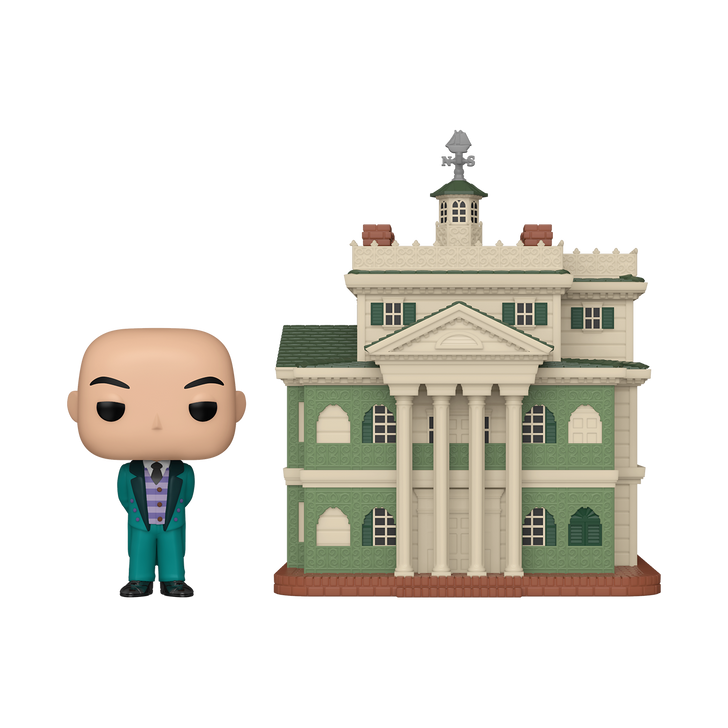 Funko POP! Disney Haunted Mansion with Butler