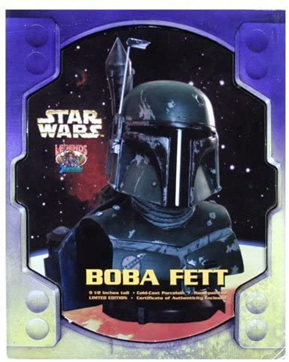 Legends in 3 Dimensions Boba Fett Bust