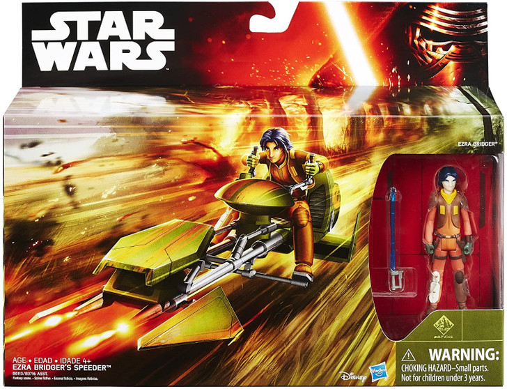Hasbro Star Wars Rebels Ezra Bridger's Speeder