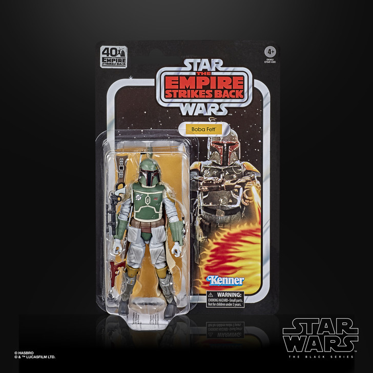 Hasbro Star Wars The Black Series  Boba Fett 6" Action Figure