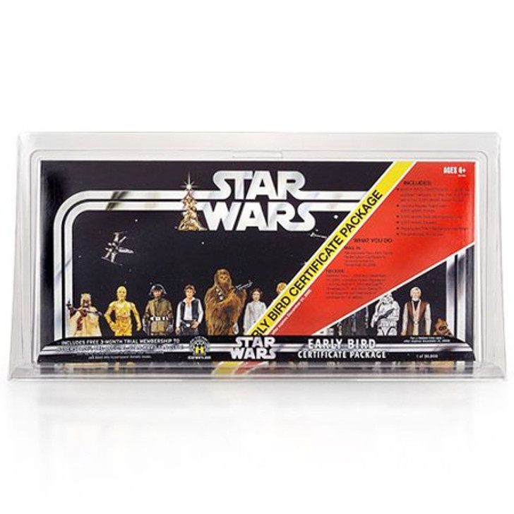 Hasbro Star Wars 30th Anniversary Early Bird Certificate