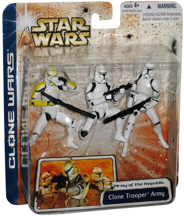 star wars yellow clone trooper