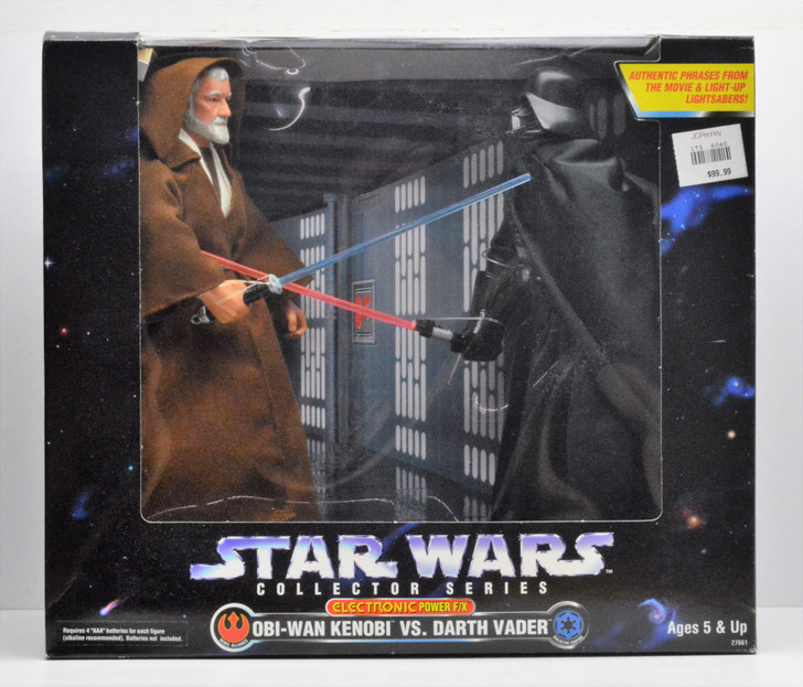 Kenner Star Wars Action Collection Electronic Power F/X Obi-Wan
