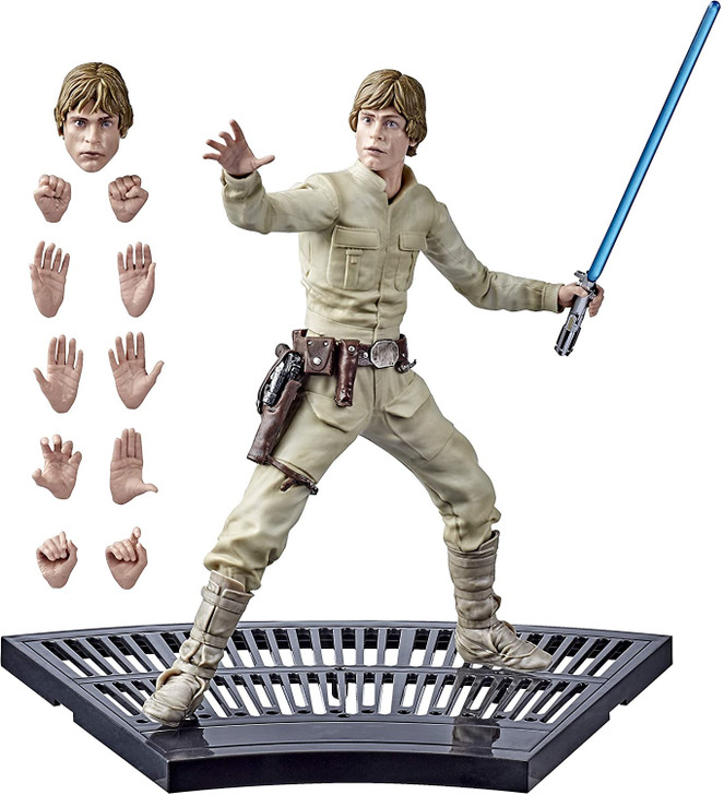 Hasbro Star Wars Black Series Hyperreal Luke Skywalker 8-Inch Action Figure