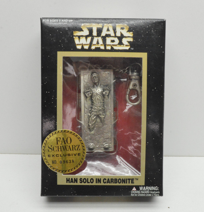 Metall Schlüsselanhänger Star Wars keychain 6cm Han Solo in Carbonite Metall Schlüsselanhänger Star Wars keychain 6cm Han Solo in Carbonite