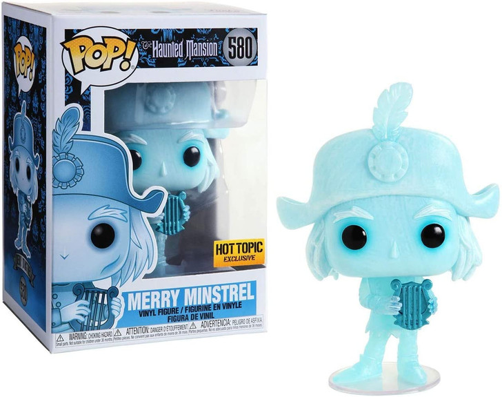 Funko POP! Disney Haunted Mansion Merry Minstrel #580