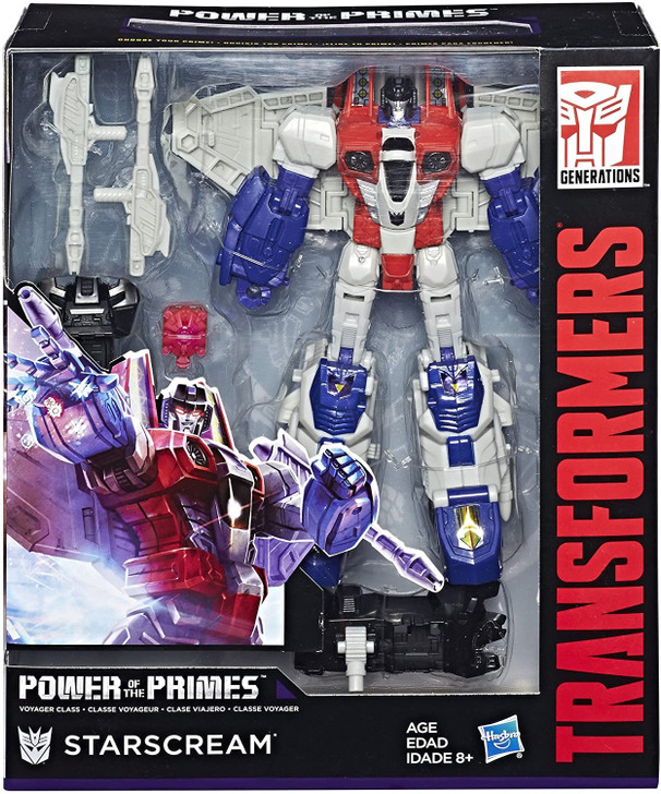 transformers voyager class starscream