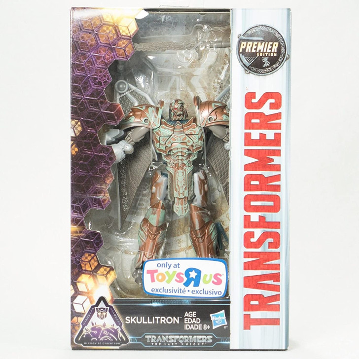 Hasbro Transformers The Last Knight Movie Deluxe Premier Edition Skullitron