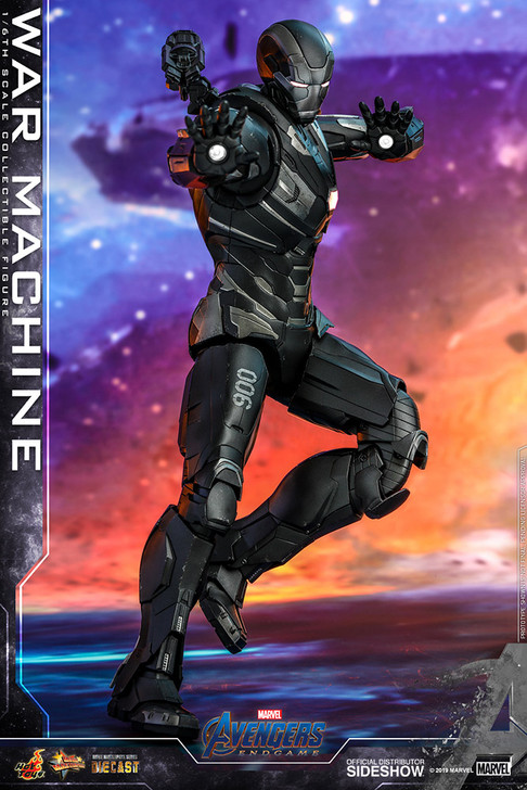 ぴ*ん様 Hot Toys War Machine Avengers Endga Hot Toys Avengers Endgame War Machine Movie Masterpiece Sixth