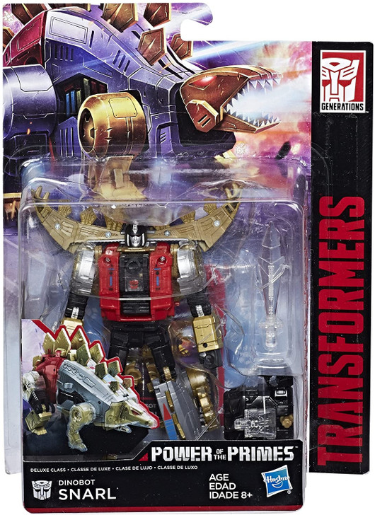 snarl transformers power of the primes