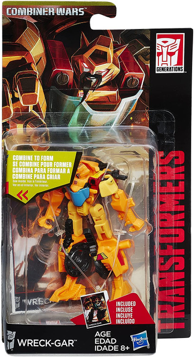 Hasbro Transformers Combiner Wars Wreck-Gar