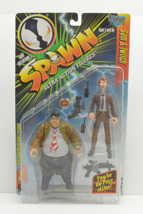 Mcfarlane (1996) Spawn Series 7 Sam and Twitch action figure