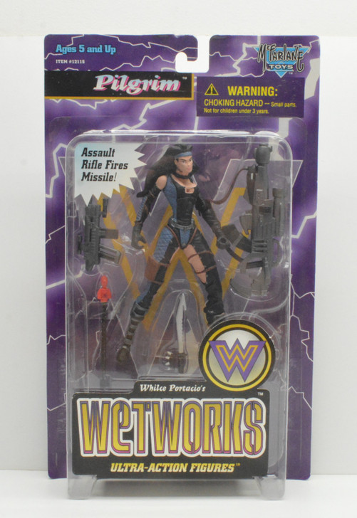 Mcfarlane Spawn Wetworks Series 2 Pilgrim action figure